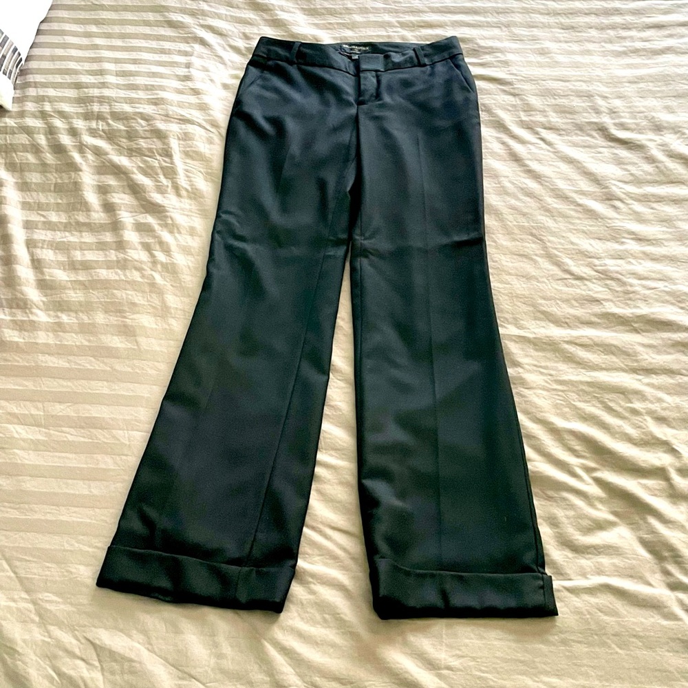 Size 2 Banana Republic Black Martin fit pants